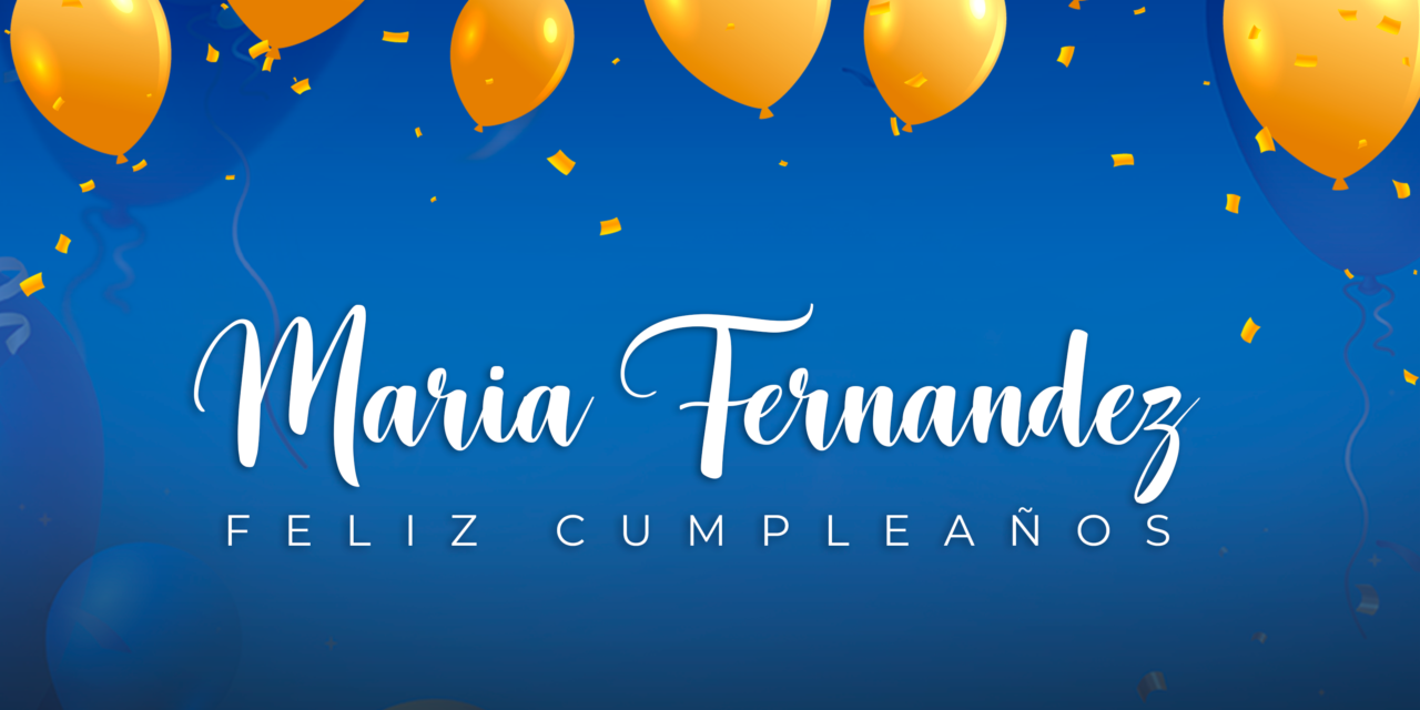 🎉Maria | Felíz cumpleaños