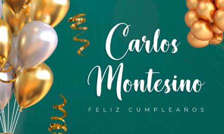 CUMPLEAÑOS 🎉 CARLOS MONTESINO