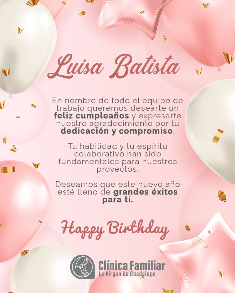 05 Mayo - Luisa