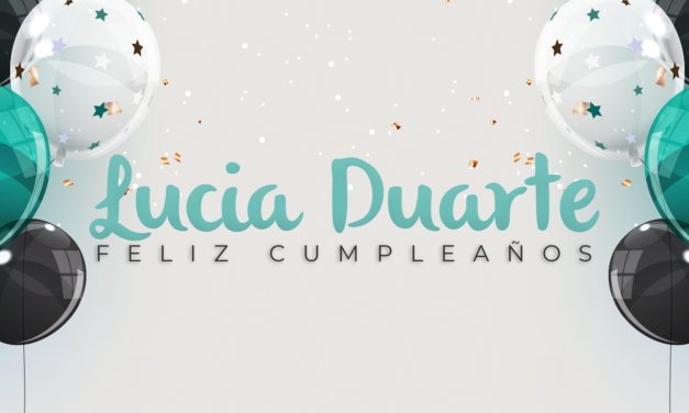 CUMPLEAÑOS 🎉 LUCIA