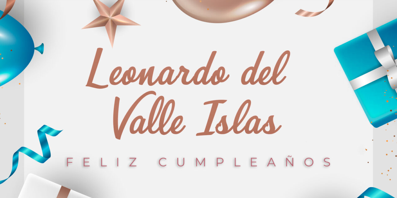 CUMPLEAÑOS LEONARDO 🎉