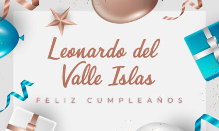 CUMPLEAÑOS LEONARDO 🎉