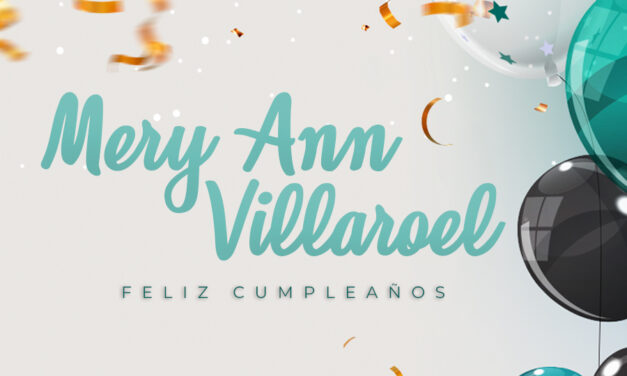 CUMPLEAÑOS 🎉 MERY ANN