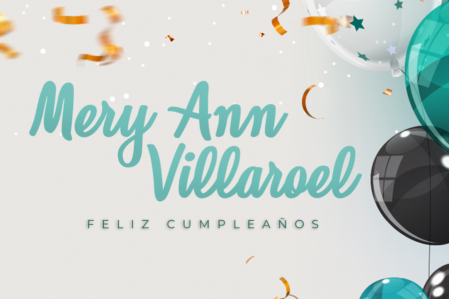 CUMPLEAÑOS 🎉 MERY ANN