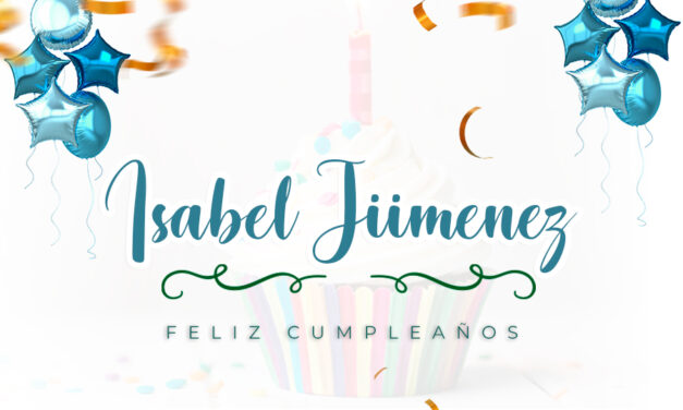 CUMPLEAÑOS 🎉 ISABEL