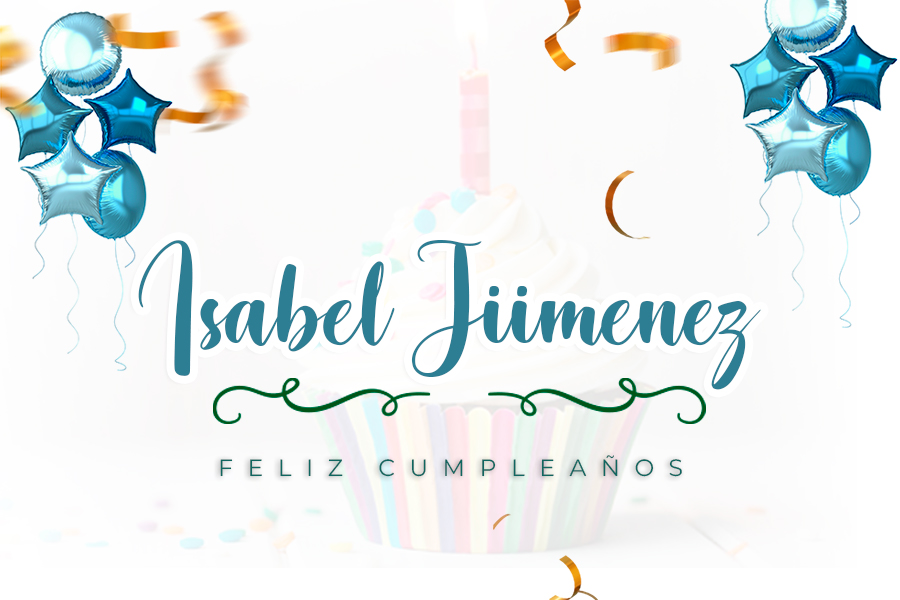 CUMPLEAÑOS 🎉 ISABEL