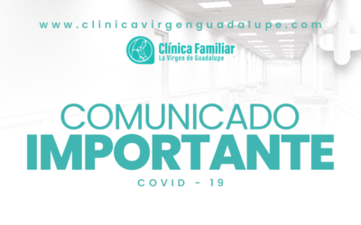 COMUNICADO IMPORTANTE – COVID 19