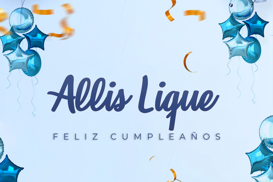 CUMPLEAÑOS 🎉 ALLIS