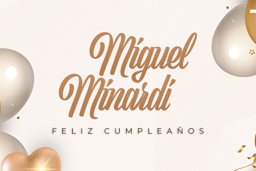 🎉¡Feliz Cumpleaños, Miguel!🎉