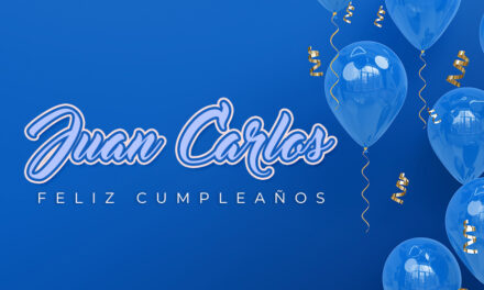 🎉¡Feliz Cumpleaños, Juan Carlos!🎉