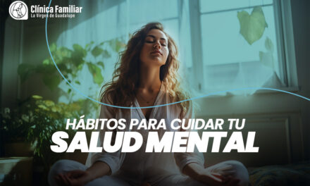 🥦 Hábitos diarios que te ayudarán a cuidar tu salud mental. 🧠