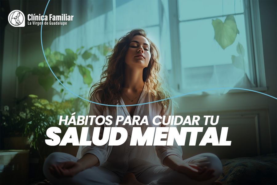 🥦 Hábitos diarios que te ayudarán a cuidar tu salud mental. 🧠