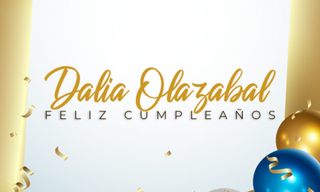 🎉¡FELIZ CUMPLEAÑOS, DALIA! 🎉