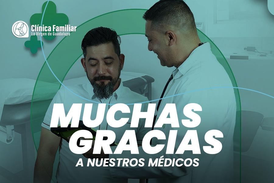 DÍA DEL MÉDICO: UN RECONOCIMIENTO A NUESTROS HÉROES 🩺💙