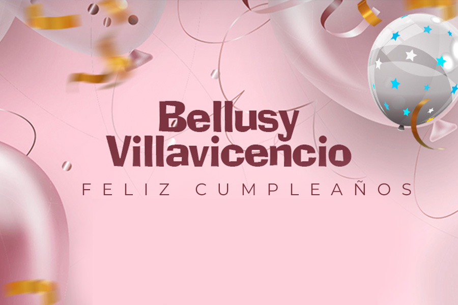 🎉¡FELIZ CUMPLEAÑOS, BELLUSY! 🎉