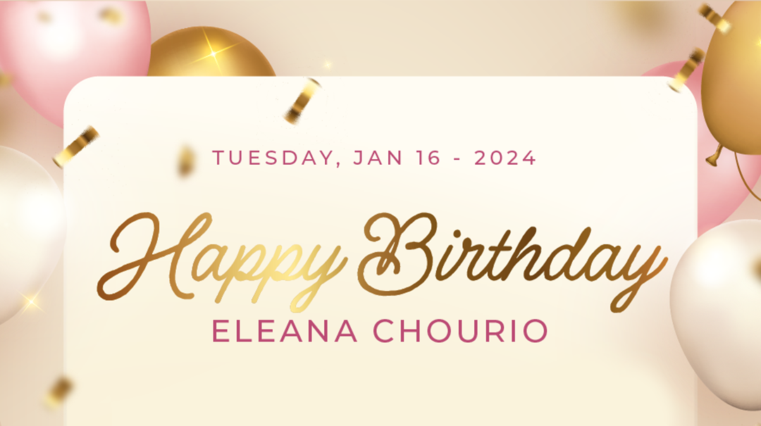 🎉¡FELIZ CUMPLEAÑOS, ELEANA! 🎉