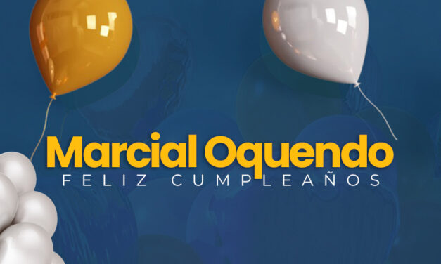 🎉¡FELIZ CUMPLEAÑOS, MARCIAL! 🎉