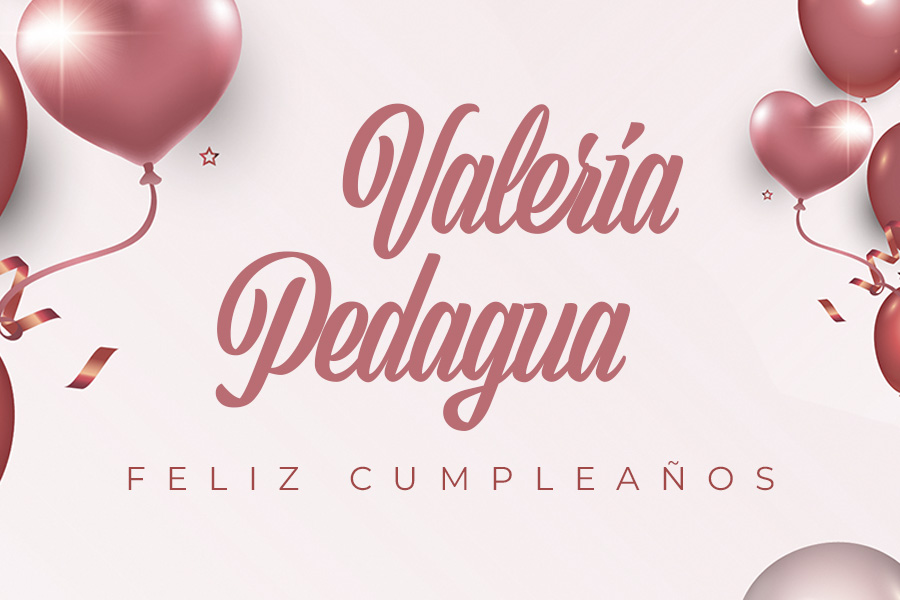 🎉¡FELIZ CUMPLEAÑOS, VALERIA! 🎉