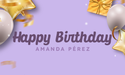 🎉¡FELIZ CUMPLEAÑOS, AMANDA! 🎉