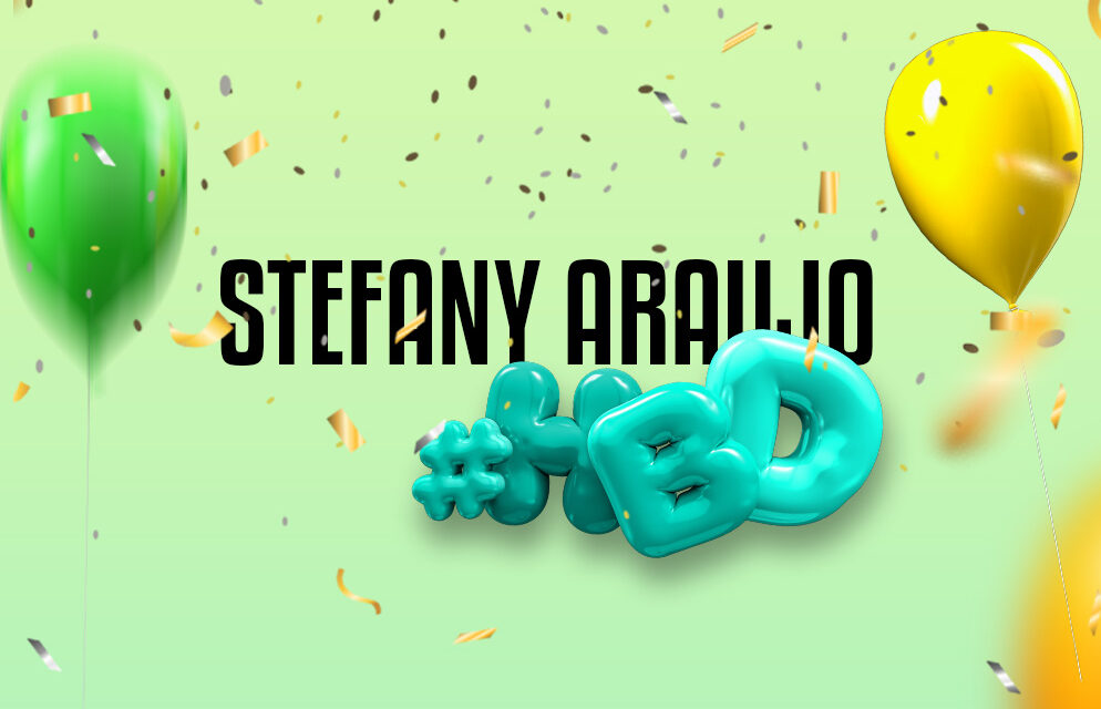 🎉¡FELIZ CUMPLEAÑOS, STEFANY! 🎉