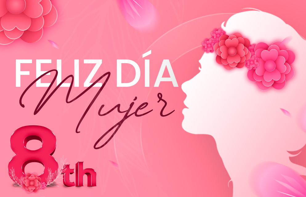 ¡Feliz día de la Mujer 2024! ♥🎉