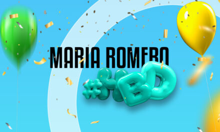 🎉¡FELIZ CUMPLEAÑOS, MARÍA ROMERO! 🎉