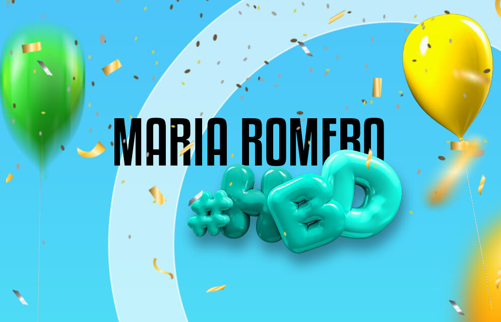 🎉¡FELIZ CUMPLEAÑOS, MARÍA ROMERO! 🎉