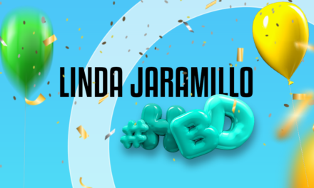 🎉¡FELIZ CUMPLEAÑOS, LINDA JARAMILLO!🎉