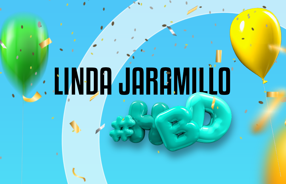 🎉¡FELIZ CUMPLEAÑOS, LINDA JARAMILLO!🎉