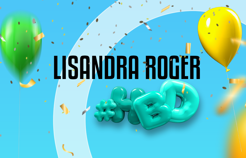 🎉¡FELIZ CUMPLEAÑOS, LISANDRA ROGER!🎉