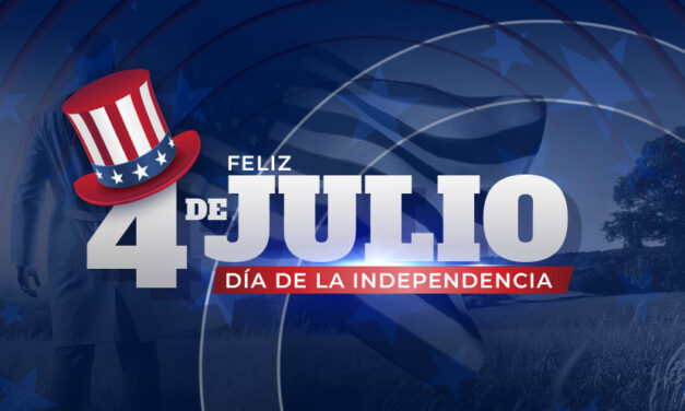 🎉Celebramos el 4 de Julio: Día de la Independencia🎉