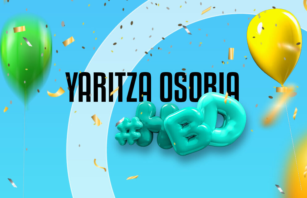 🎉¡FELIZ CUMPLEAÑOS, Yaritza!🎉