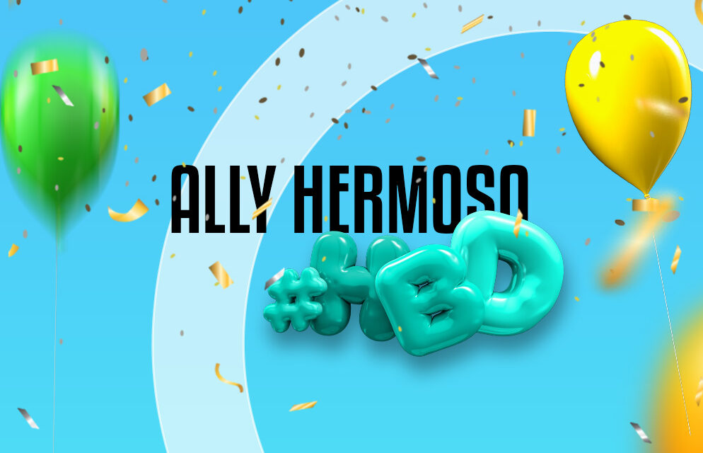 🎉¡FELIZ CUMPLEAÑOS, Ally!🎉