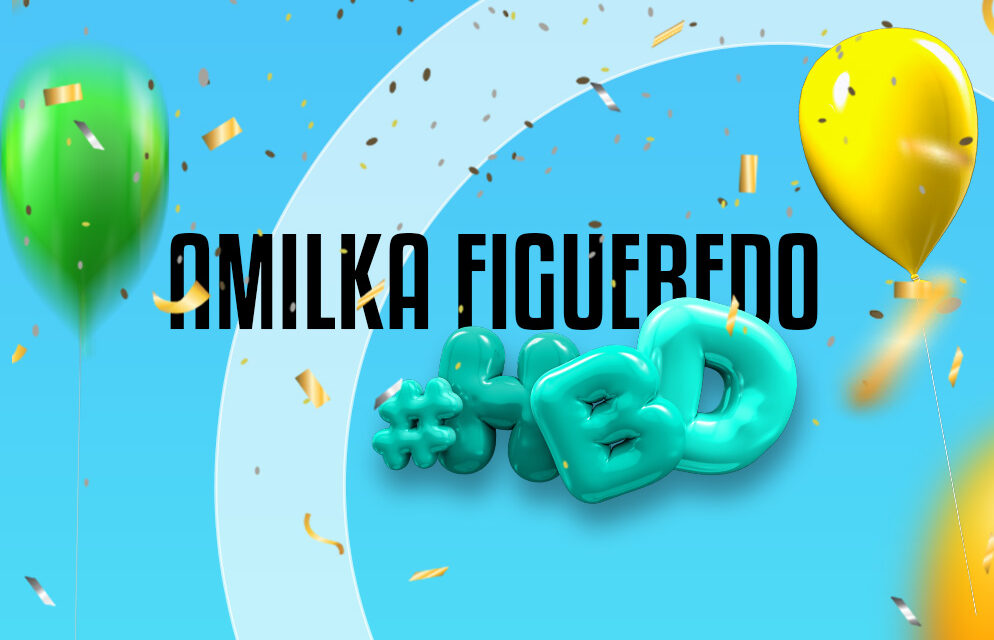 🎉¡FELIZ CUMPLEAÑOS, Amilka!🎉