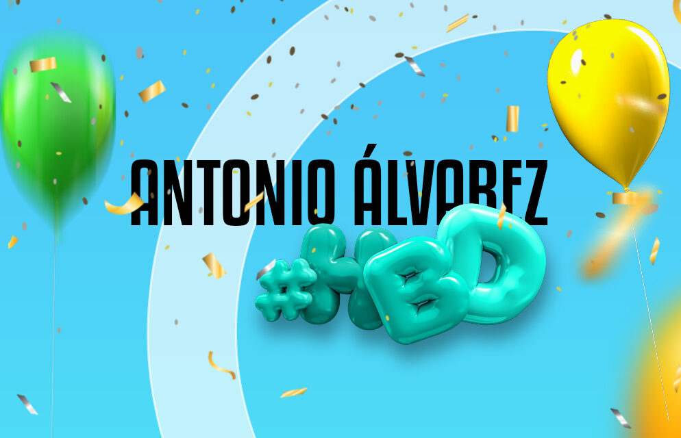 🎉¡FELIZ CUMPLEAÑOS, Antonio!🎉