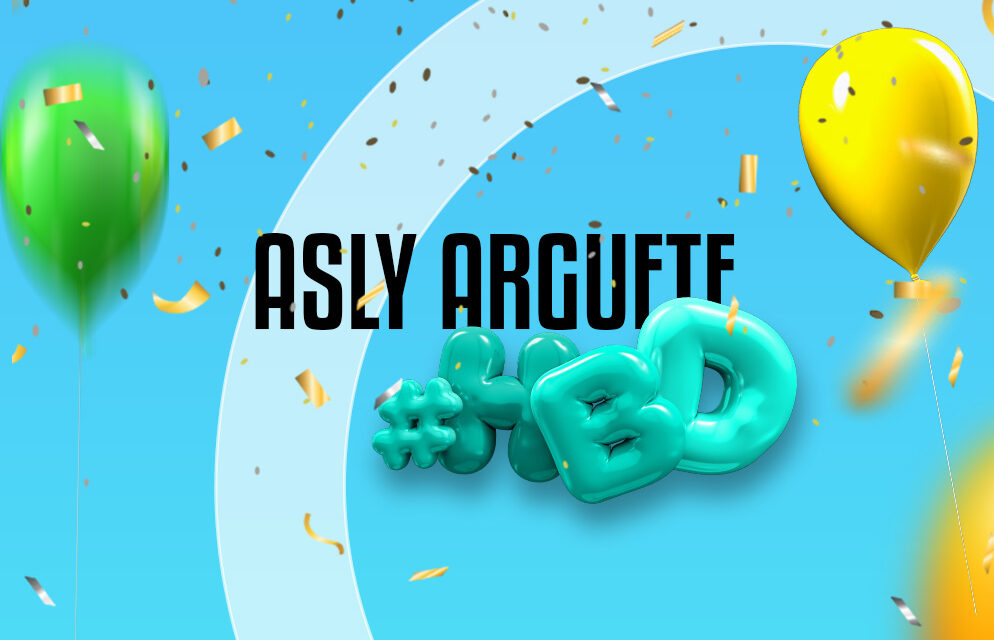 🎉¡FELIZ CUMPLEAÑOS, Asly Arguete🎉